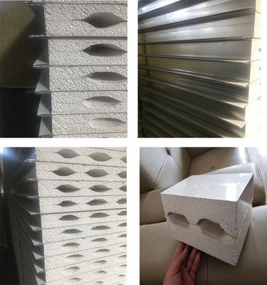 Fireproof Clean Room Magnesium Oxysulfide Sandwich Panel