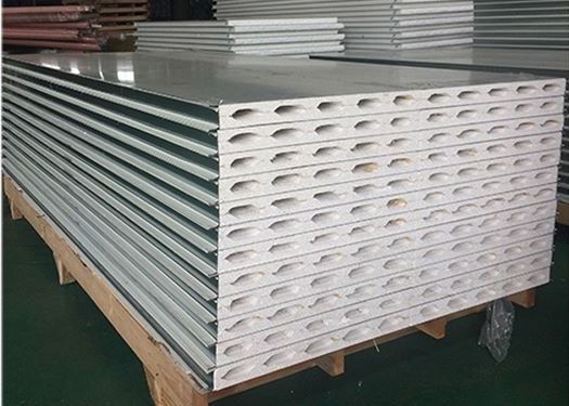 Fireproof Clean Room Magnesium Oxysulfide Sandwich Panel