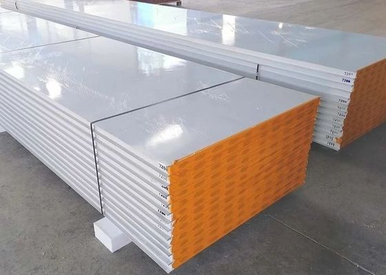 Fireproof Clean Room Magnesium Oxysulfide Sandwich Panel