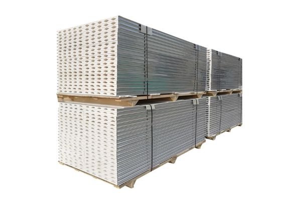 Mgo Clean Room A Fireproof Magnesium Oxysulfide Sandwich Panel