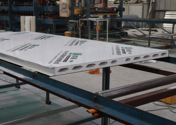 Mgo Clean Room A Fireproof Magnesium Oxysulfide Sandwich Panel