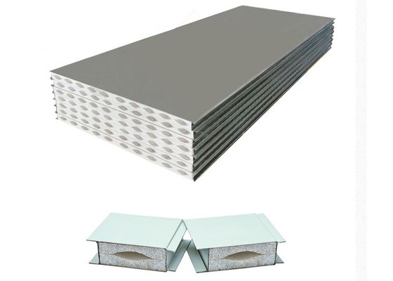Weatherproof MgO Exterior Walls Magnesium Oxide Sandwich Panel