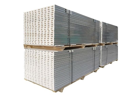 Weatherproof MgO Exterior Walls Magnesium Oxide Sandwich Panel
