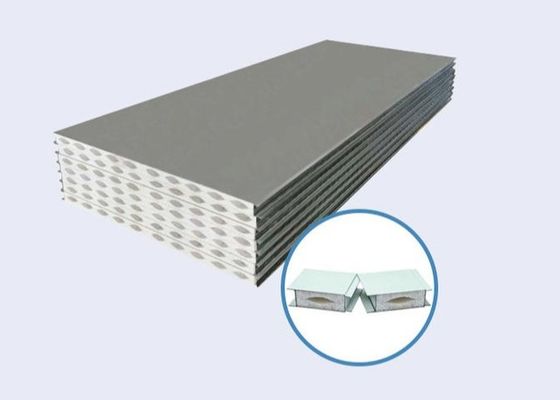 Weatherproof MgO Exterior Walls Magnesium Oxide Sandwich Panel