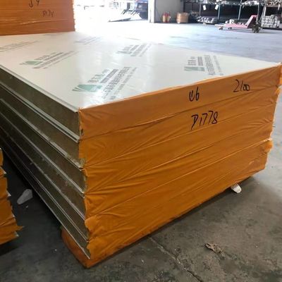 S Type Connection Side Rockwool Sandwich Wall Panel With Thermal Insulation