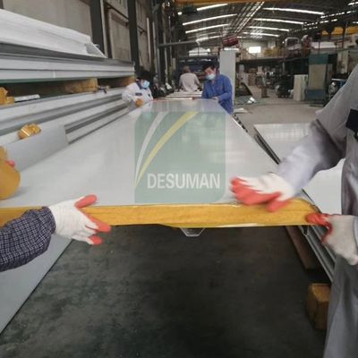 Galvanized EPS 200mm Color Steel Sandwich Panel Propor Fire Retardant