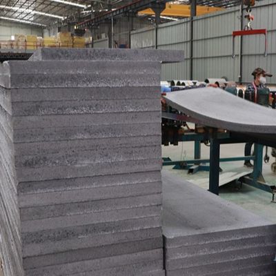 Siliceous Slate Eps Sandwich Panel Walls Fireproof With Steel Sheet