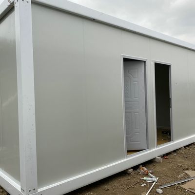 Dormitory Modular Frame Prefab Detachable Container House Shockproof