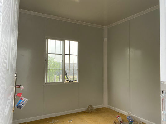 Dormitory Modular Frame Prefab Detachable Container House Shockproof