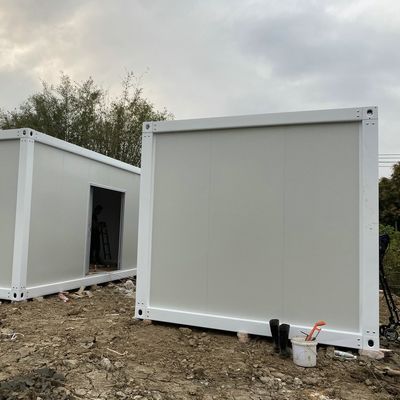 Dormitory Modular Frame Prefab Detachable Container House Shockproof