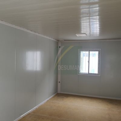 Dormitory Modular Frame Prefab Detachable Container House Shockproof