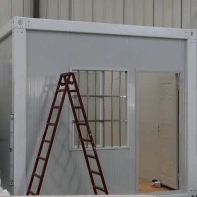 Small Modern Office Detachable 20Ft Container House Assembled