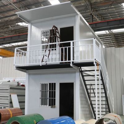 Small Modern Office Detachable 20Ft Container House Assembled