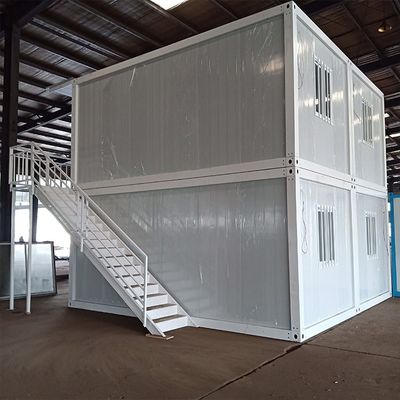 50mm PU Sandwich Panel Mobile Detachable Container House Portable