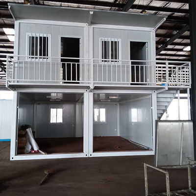 50mm PU Sandwich Panel Mobile Detachable Container House Portable