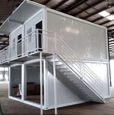 50mm PU Sandwich Panel Mobile Detachable Container House Portable