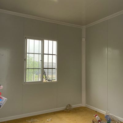 50mm PU Sandwich Panel Mobile Detachable Container House Portable