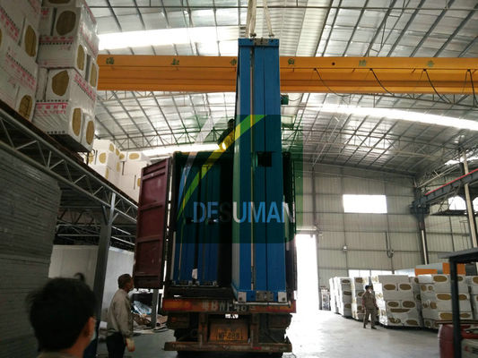 Flat Roof Light Steel 2600mm High Foldable Container House Fireproof