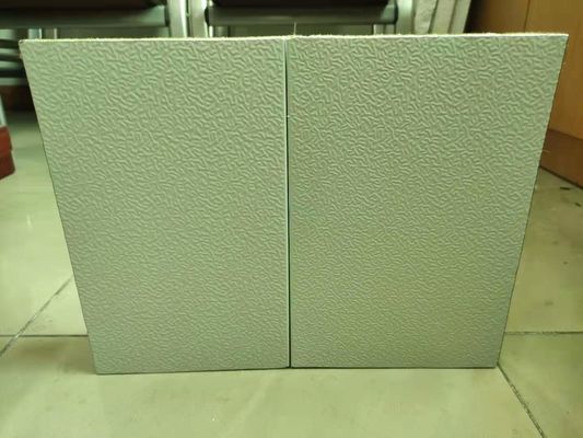 Fireproof S Type Connection Rock Wool Sandwich Panel 50mm Thickness