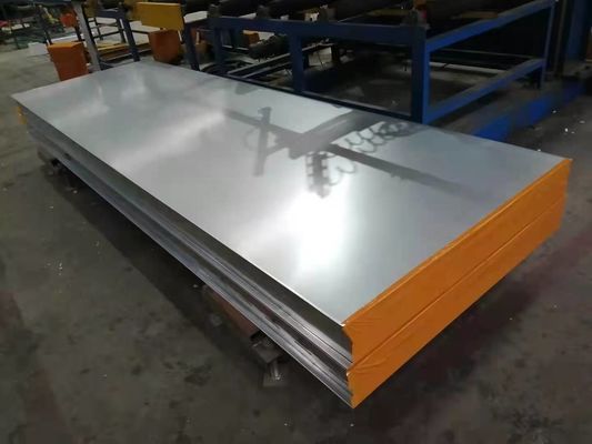 A1 Zinc Steel Rock Wool Sandwich Panel Insulated For Oven