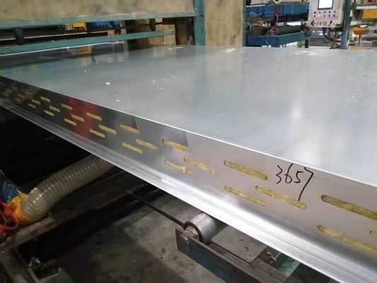 A1 Zinc Steel Rock Wool Sandwich Panel Insulated For Oven