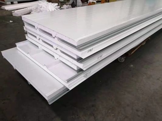Waterproof Steel EPS Sandwich Panel Insulation Foam For Construction