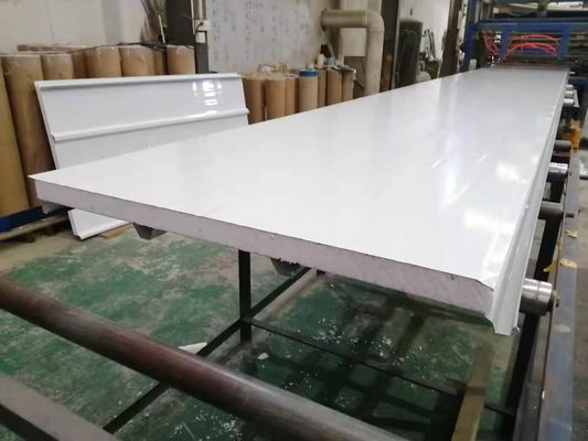 Waterproof Steel EPS Sandwich Panel Insulation Foam For Construction