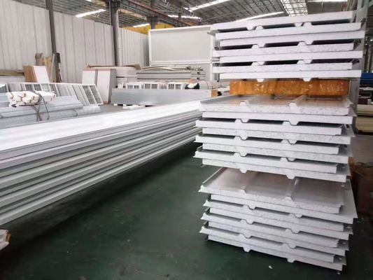 Waterproof Steel EPS Sandwich Panel Insulation Foam For Construction