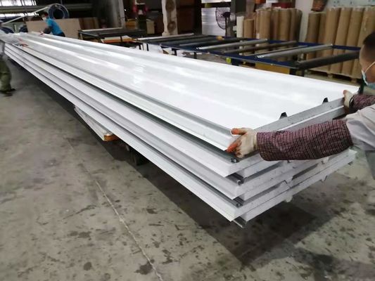 Waterproof Steel EPS Sandwich Panel Insulation Foam For Construction