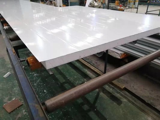 Waterproof Steel EPS Sandwich Panel Insulation Foam For Construction
