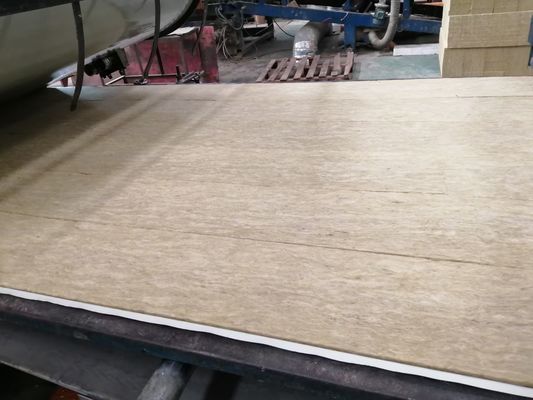 200mm Thickness Rock Wool Sandwich Panel For Fireproof Clean Room Wall