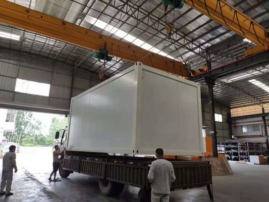 Standard 15 Units/40HC Movable Container Office With Insulated Sandwich Panel