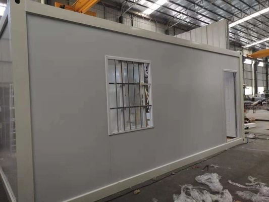 Standard 15 Units/40HC Movable Container Office With Insulated Sandwich Panel