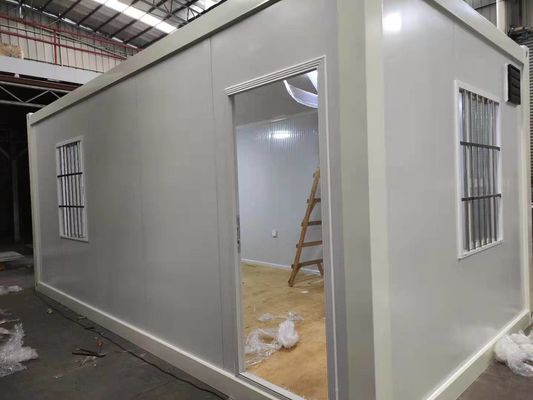 Standard 15 Units/40HC Movable Container Office With Insulated Sandwich Panel
