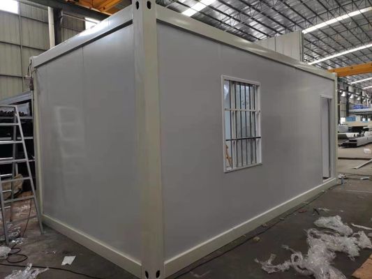 Standard 15 Units/40HC Movable Container Office With Insulated Sandwich Panel