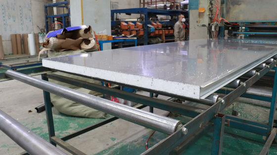 Light Weight Fireproof B2 EPS Sandwich Panel For Exhibition Halls