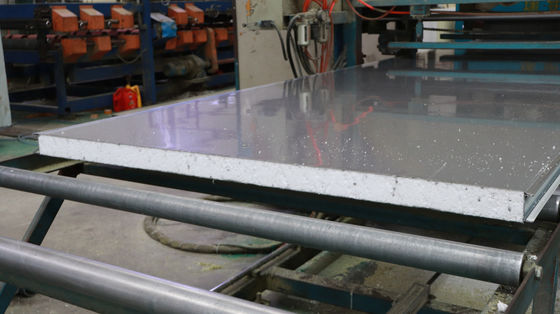 Light Weight Fireproof B2 EPS Sandwich Panel For Exhibition Halls