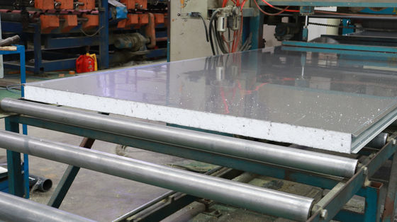 Light Weight Fireproof B2 EPS Sandwich Panel For Exhibition Halls