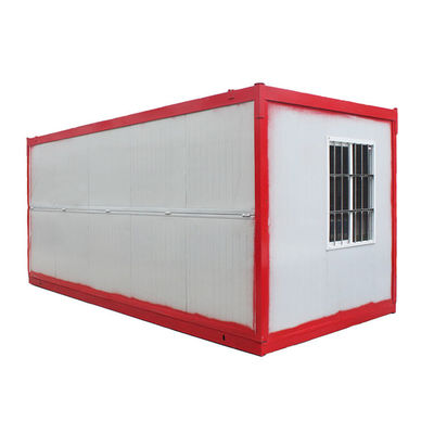 1.5kn/m2 Sandwich Panel Foldable Container House For Workers Accommodation