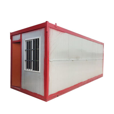 1.5kn/m2 Sandwich Panel Foldable Container House For Workers Accommodation
