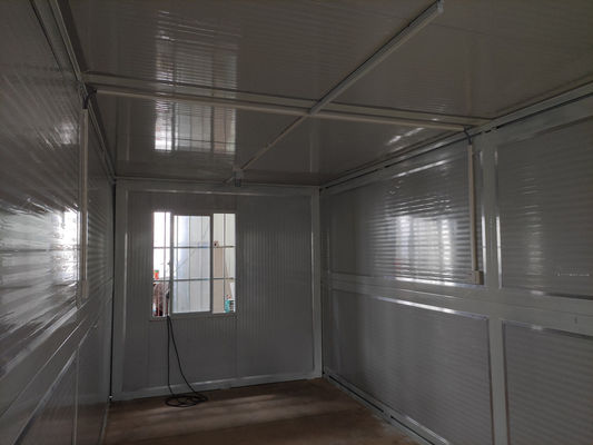 Mobile Portable Prefabricated Folding Container House With Mgo Floor