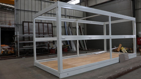 Mobile Portable Prefabricated Folding Container House With Mgo Floor