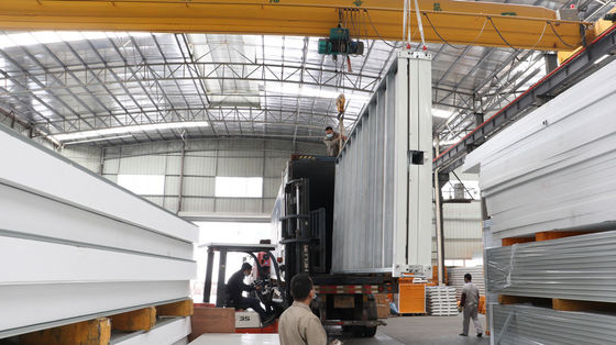 Mobile Portable Prefabricated Folding Container House With Mgo Floor