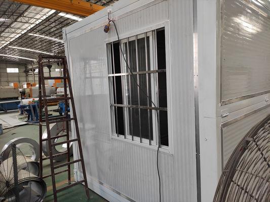 Mobile Portable Prefabricated Folding Container House With Mgo Floor