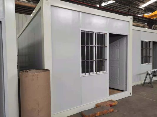 Double Storey Detachable Container House For Resort Family Living