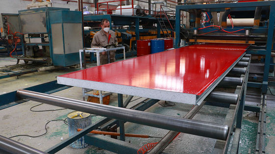 200mm Thickness Warehouse EPS Sandwich Panel For Wall