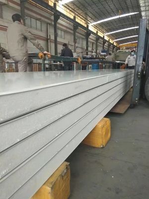 200mm Thickness Warehouse EPS Sandwich Panel For Wall