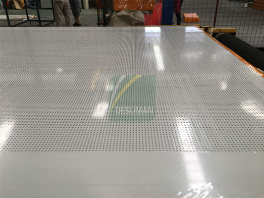 Fireproof Perforated Sandwich Rock Wool Acoustic Panel
