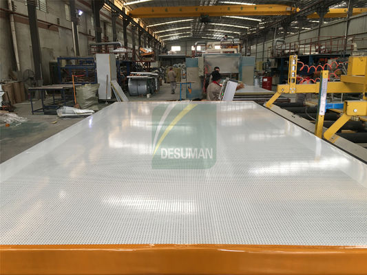 Fireproof Perforated Sandwich Rock Wool Acoustic Panel