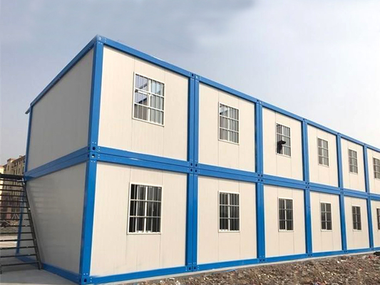 Customized 20 Feet Detachable Container House Easy To Install